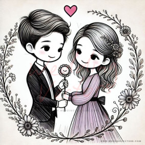 love vectors 3656