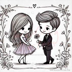 love vectors 3658