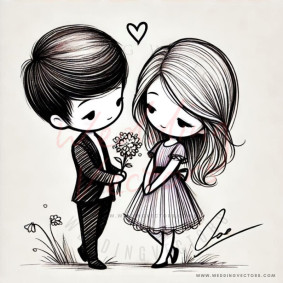 love vectors 3664