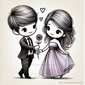 love vectors 3665