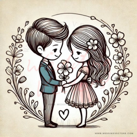 love vectors 3667