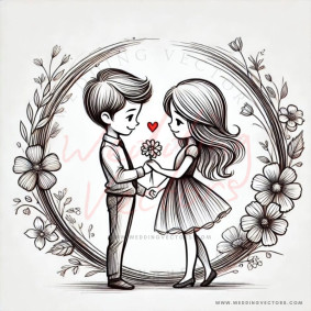 love vectors 3669
