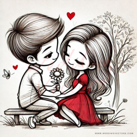 love vectors 3671