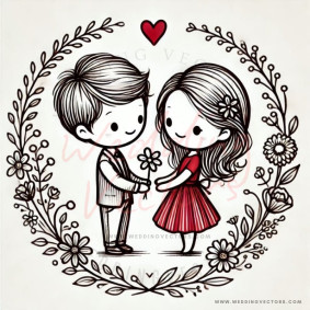 love vectors 3672