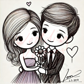 love vectors 3674