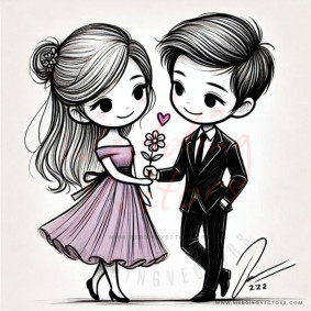 love vectors 3675