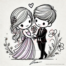 love vectors 3678