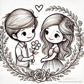 love vectors 3681