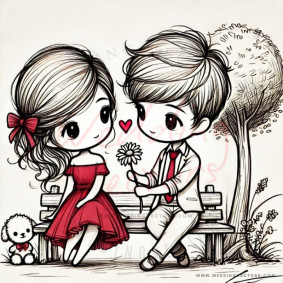 love vectors 3682