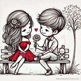 love vectors 3684