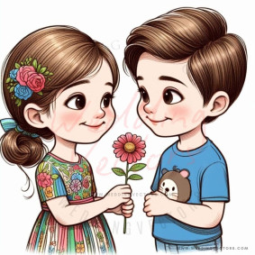 love vectors 3687