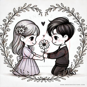 love vectors 3690