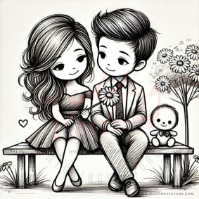 love vectors 3691