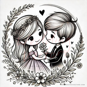 love vectors 3696