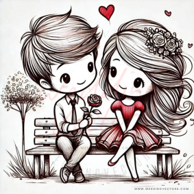 love vectors 3698