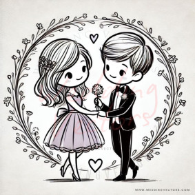 love vectors 3699