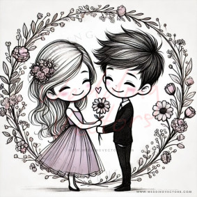 love vectors 3707