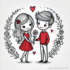 love vectors 3711
