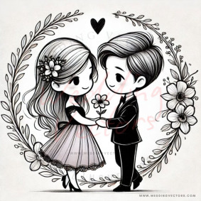 love vectors 3714