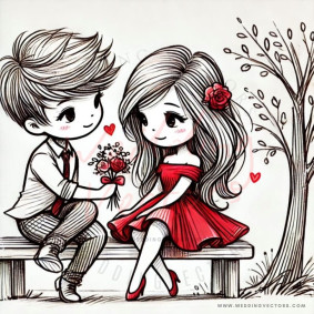 love vectors 3724