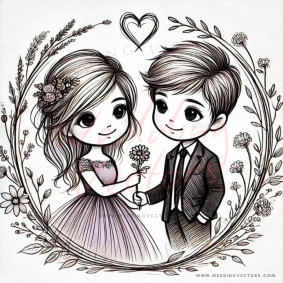 love vectors 3726