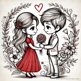 love vectors 3729