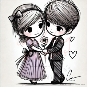 love vectors 3730
