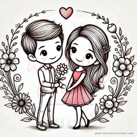 love vectors 3732