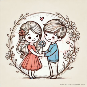 love vectors 3738