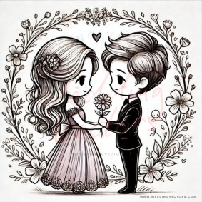 love vectors 3739