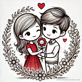 love vectors 3740