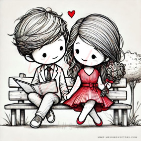 love vectors 3742