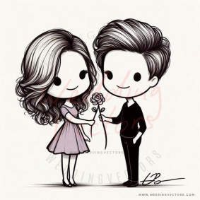love vectors 3743
