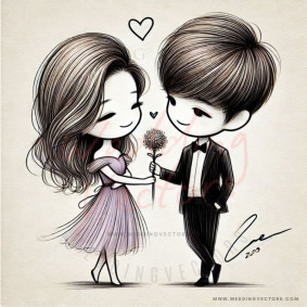 love vectors 3747