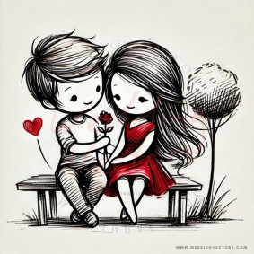 love vectors 3752