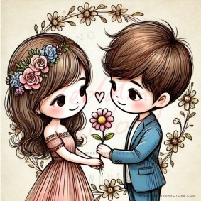 love vectors 3753