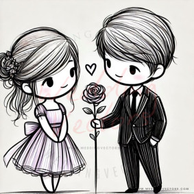 love vectors 3754