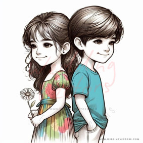 love vectors 3755