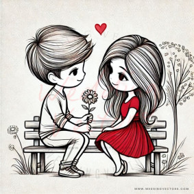love vectors 3756