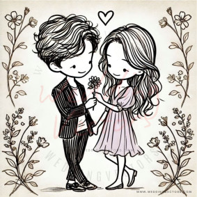 love vectors 3757