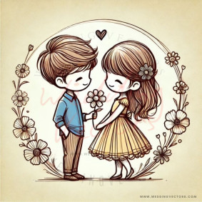 love vectors 3758