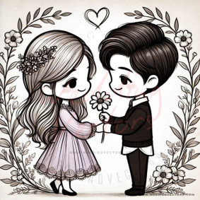 love vectors 3760