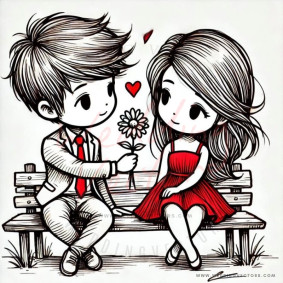 love vectors 3762