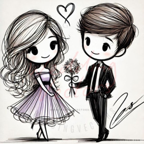 love vectors 3765