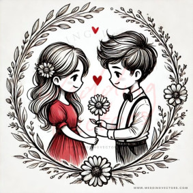 love vectors 3766