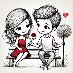 love vectors 3768