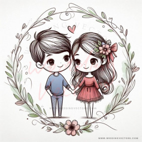 love vectors 3772