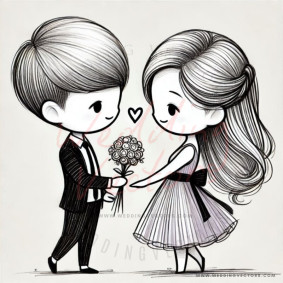 love vectors 3774
