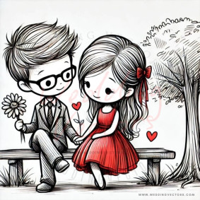 love vectors 3777