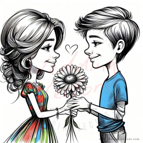 love vectors 3778